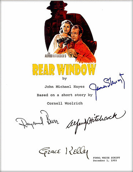 Rear Window script